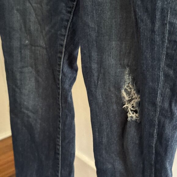 Kut From The Kloth Women’s Skinny  Distressed Medium Wash Jeans 12 P - Picture 8 of 12